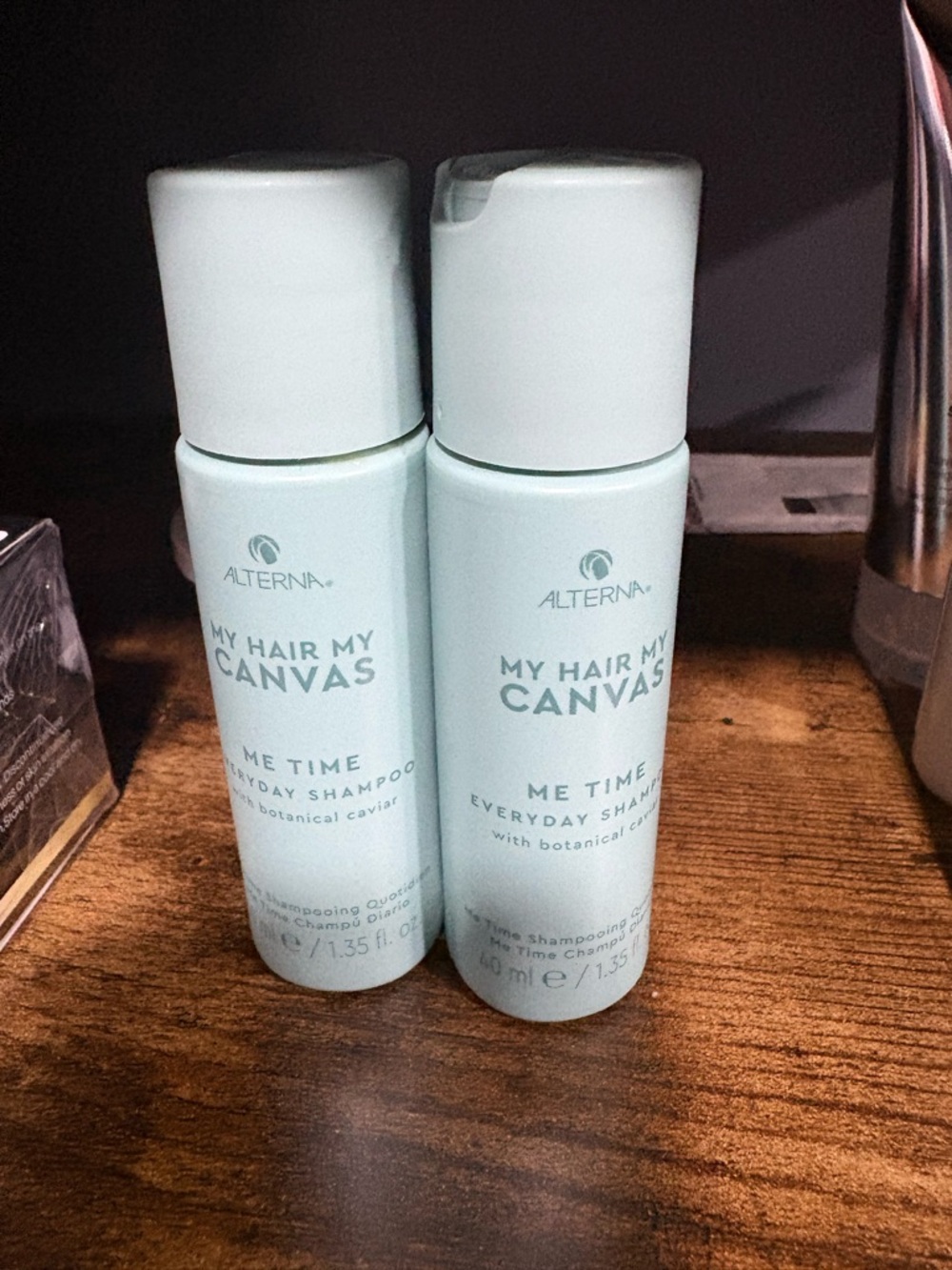 My Hair My Canvas Me Time Everyday Shampoo - Mint